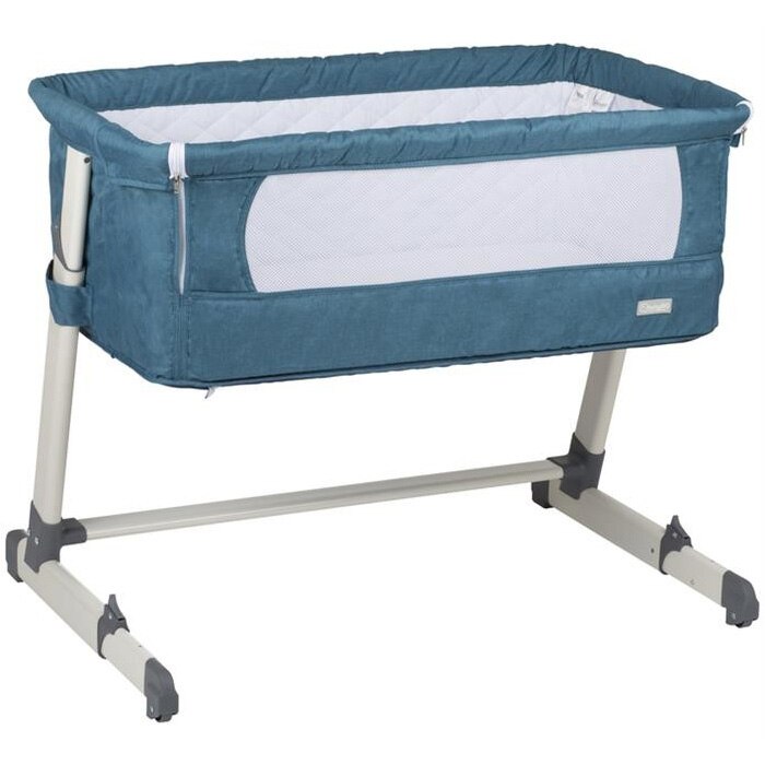 Patut 2in1 BabyGo CoSleeper Together, Turquoise Blue