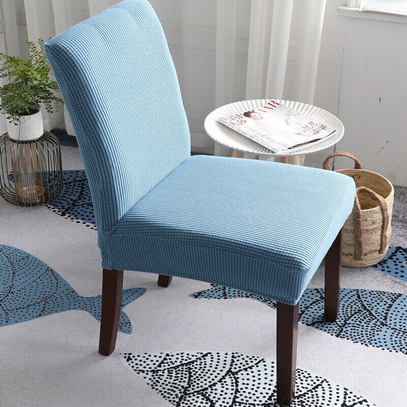 Husa scuan ,set 2 bucati universal albastru, 40x50 teleMAG