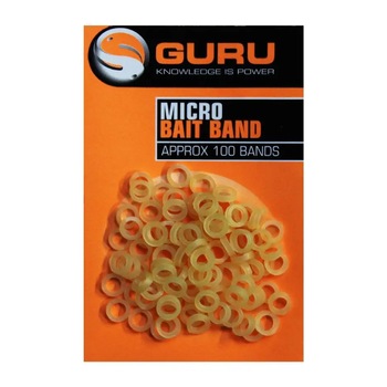 Benzi pentru momeala Guru, 2mm, 100 bucati Benzi pentru momeala Guru, 2mm, 100 bucati