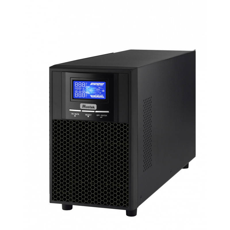 UPS MUSTEK PowerMust 1000 Sinewave LCD Online IEC, 1000VA/1000W