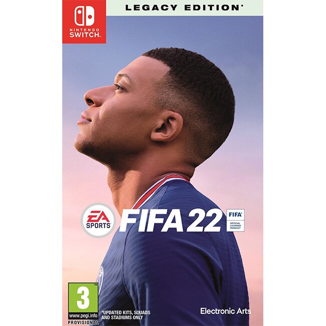 Joc FIFA 22, Nintendo Switch, Legacy Edition, varsta peste 3 ani