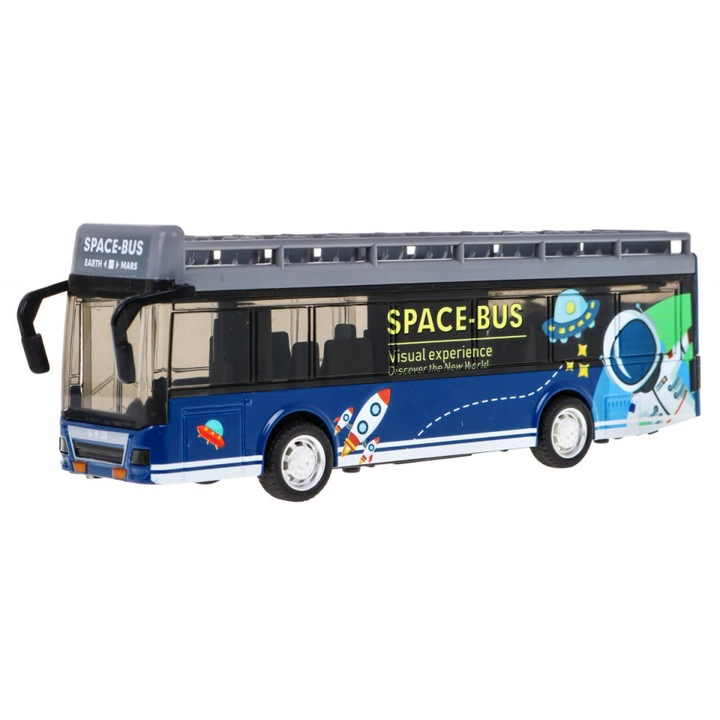 Macheta autobus din metal