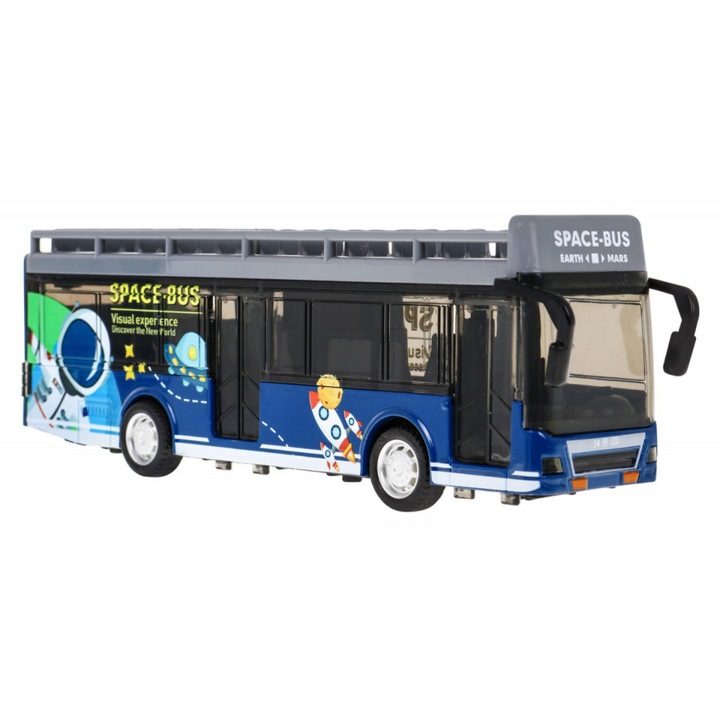 Macheta autobus din metal