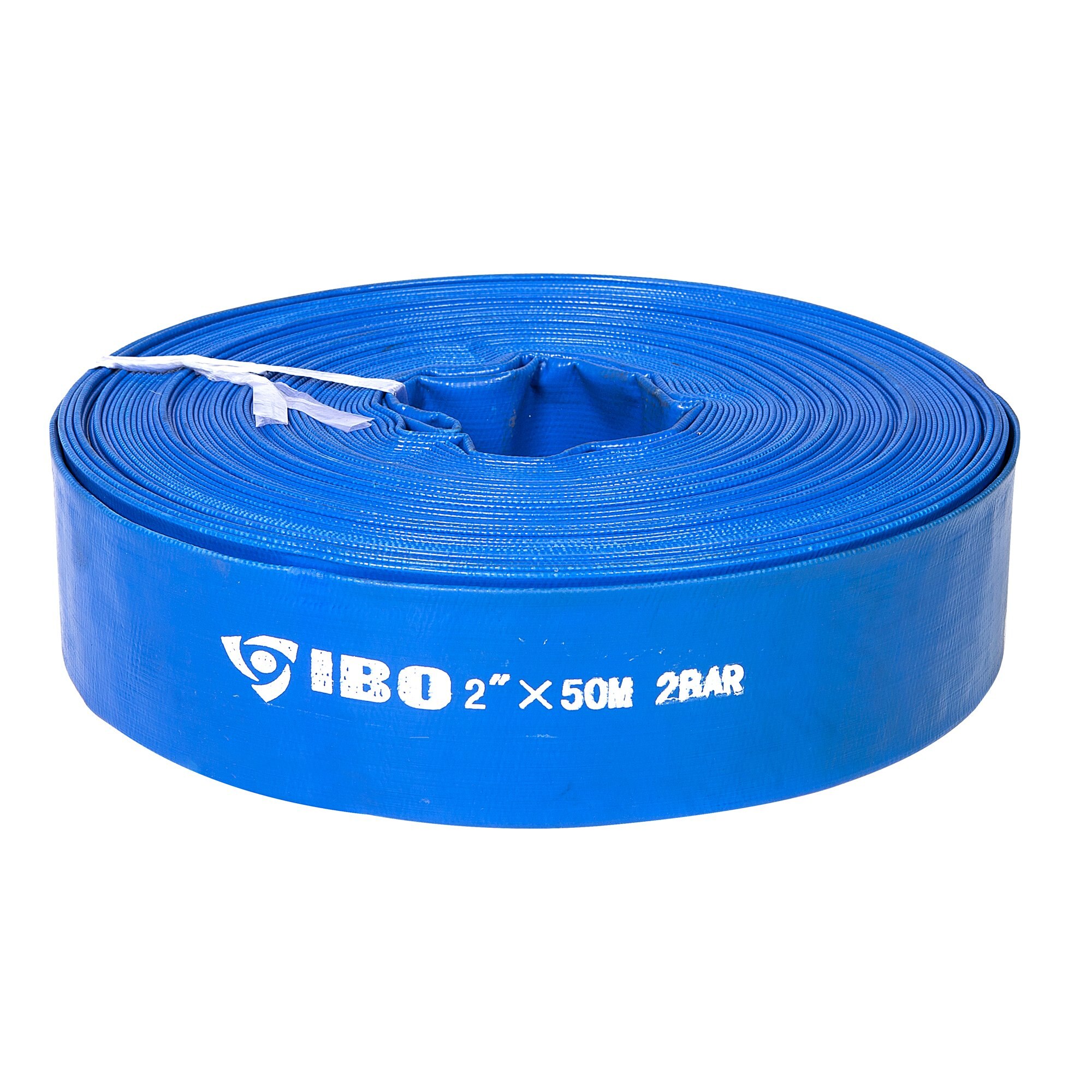 Furtun refulare din PVC Ibo Dambat, 2 toli, 2 bar, 50M