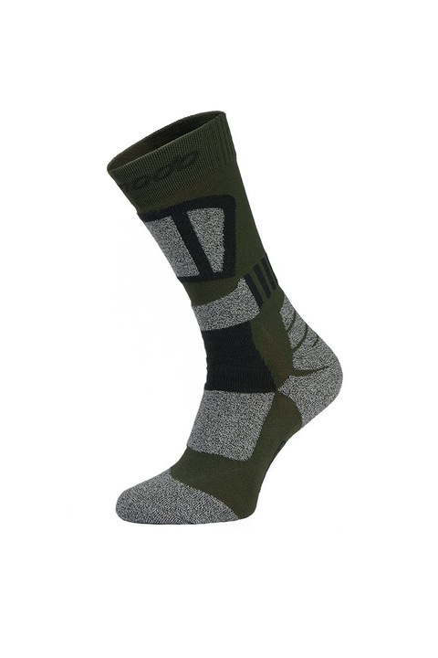 Sosete tehnice, PERFORMANCE DRYTEX, Poliester/Polipropilena, Kaki, 43-46EU