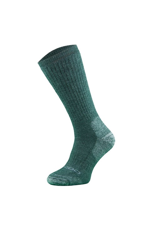 Туристически чорапи, вълнени, зелени, 43-46EU