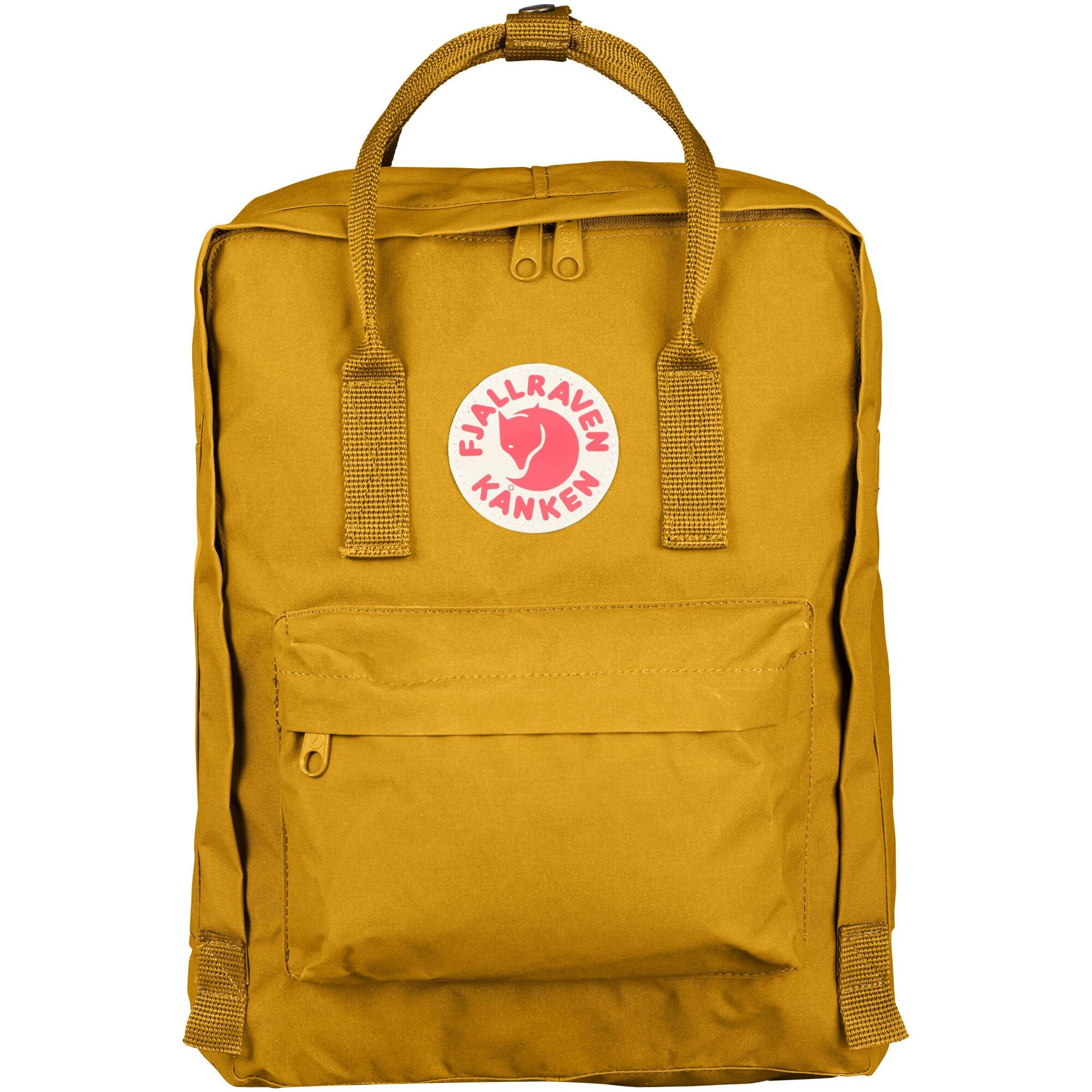 Rucsac. Fjallraven Kanken, Galben