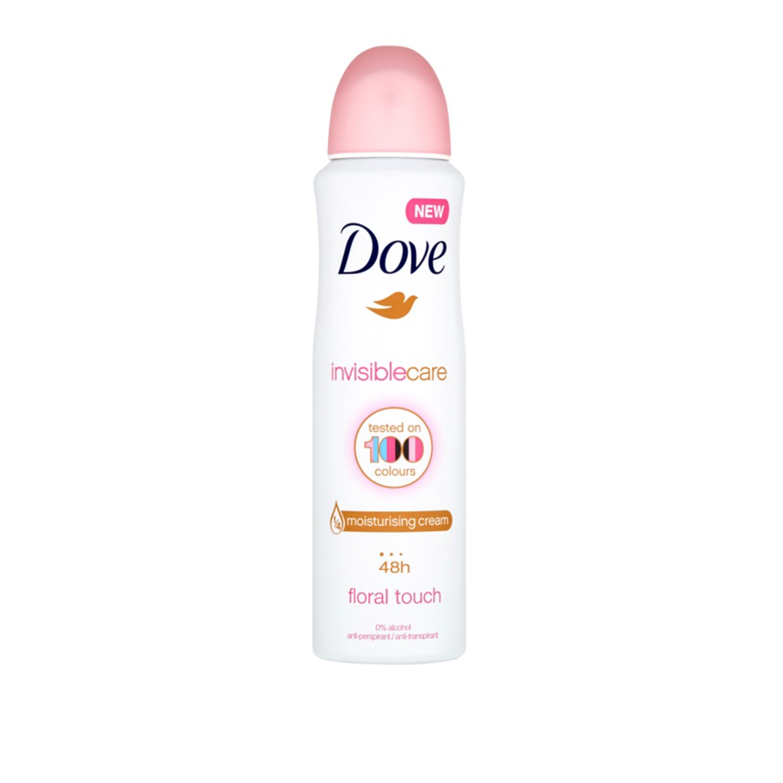 Deodorant antiperspirant Dove Invisiblecare, femei, 150ml