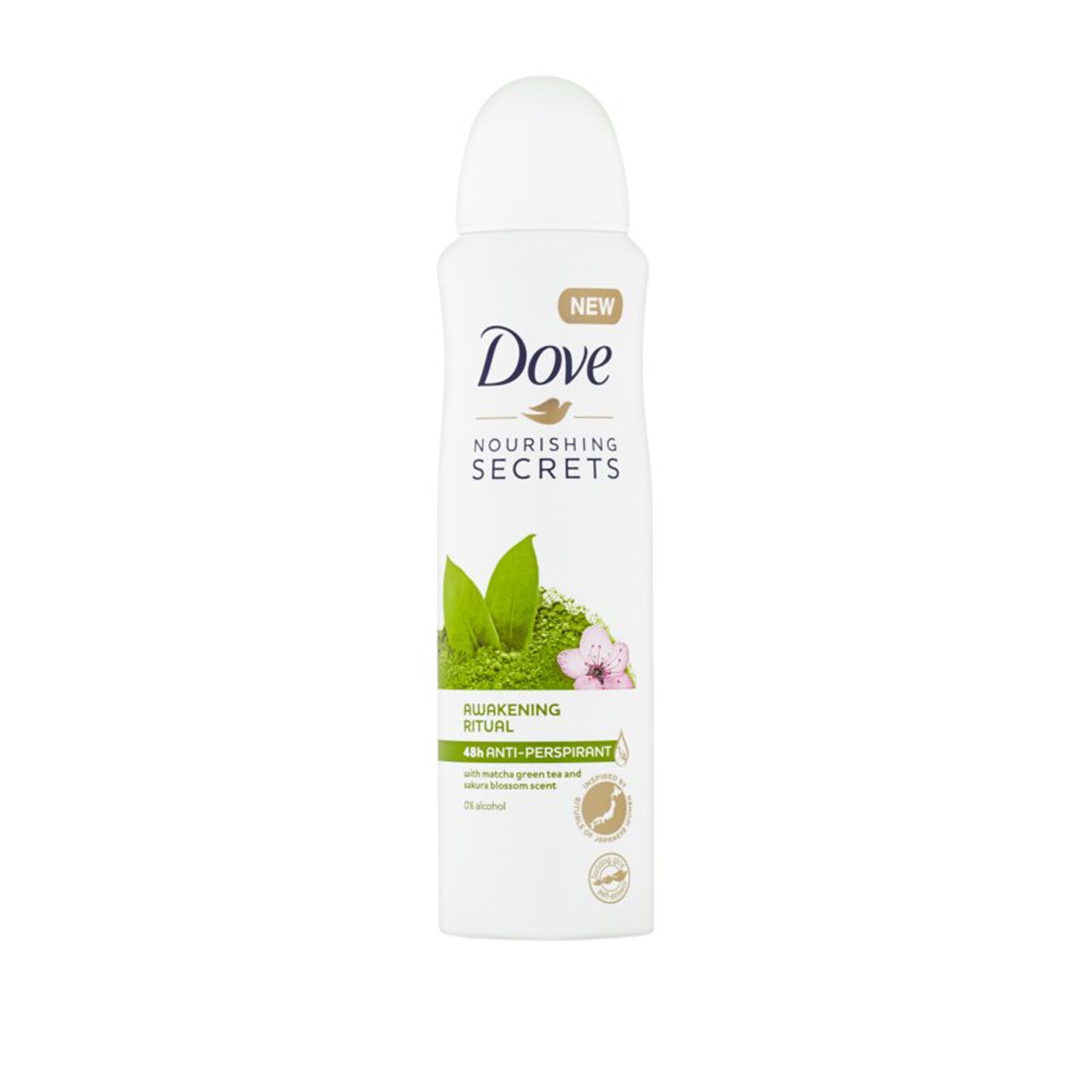 Deodorant antiperspirant, Dove Awekening Ritual, femei, 150ml