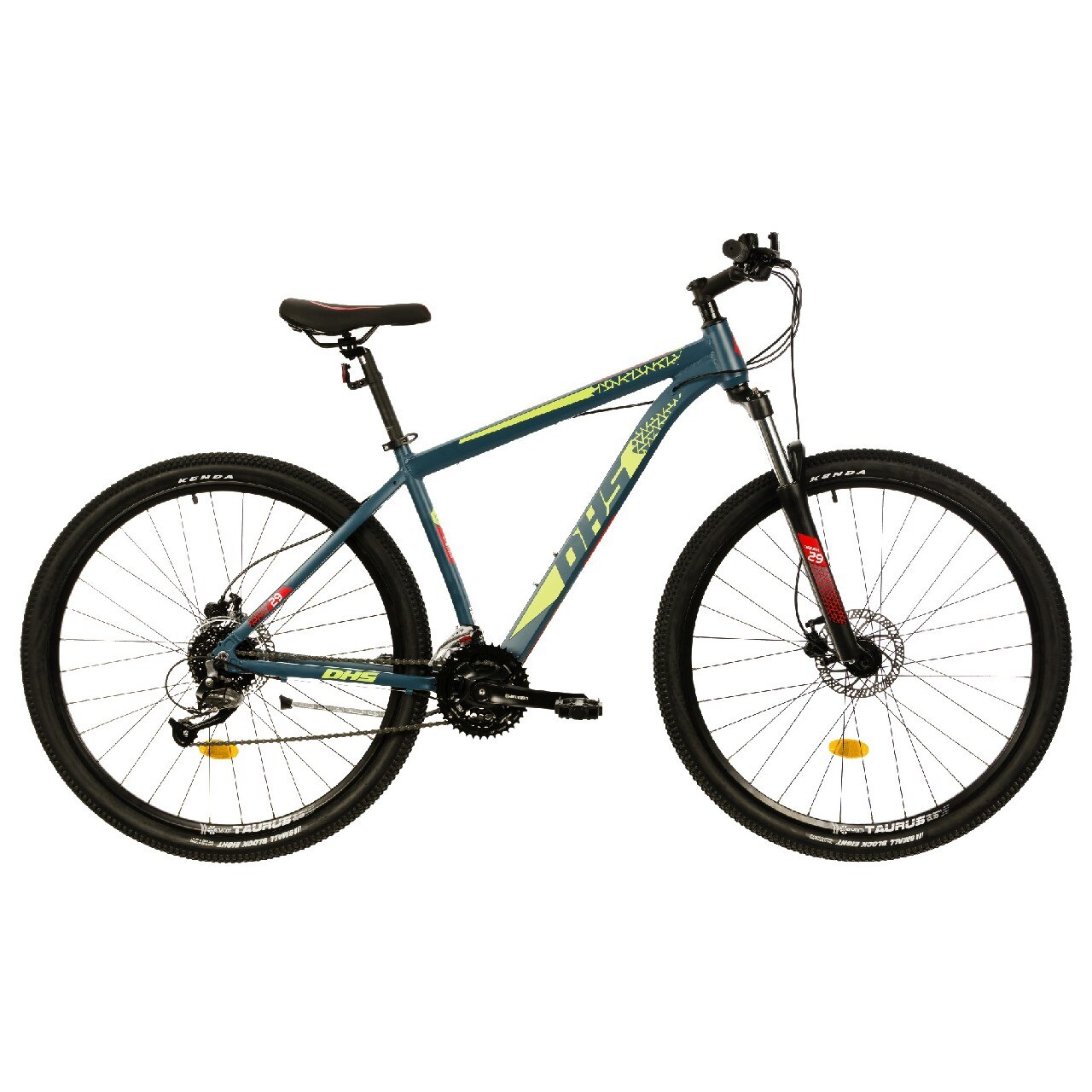 Bicicleta Mtb Terrana 2927 - 29 Inch, M, Verde