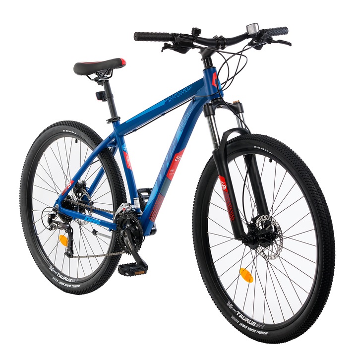 Bicicleta Mtb Terrana 2927 - 29 Inch, L, Albastru