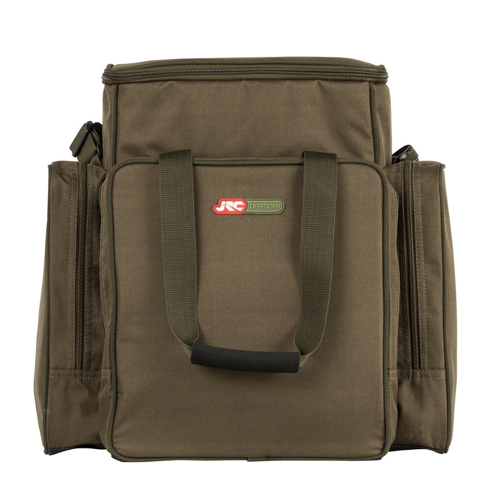 Rucsac JRC Defender Bait Bucket & Tackle Bag, Poliester, Verde