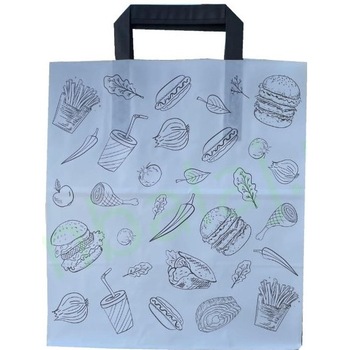 Set sacose din hartie City 26x17x29 300 buc Set sacose din hartie City 26x17x29 300 buc