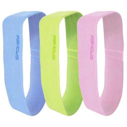 Set 3 benzi elastice Spokey EMRA