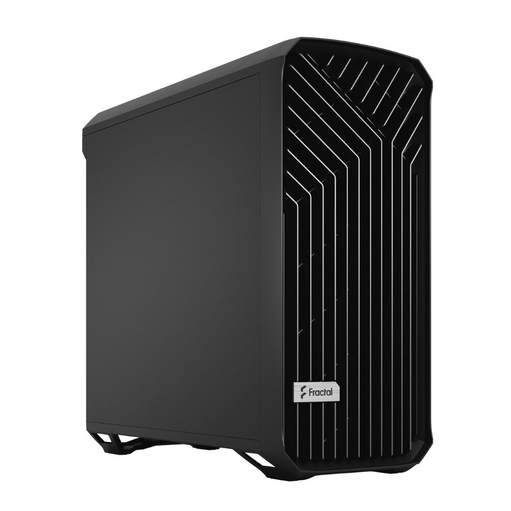 Carcasa Fractal Design Torrent Black Solid , fara sursa, ATX, Negru