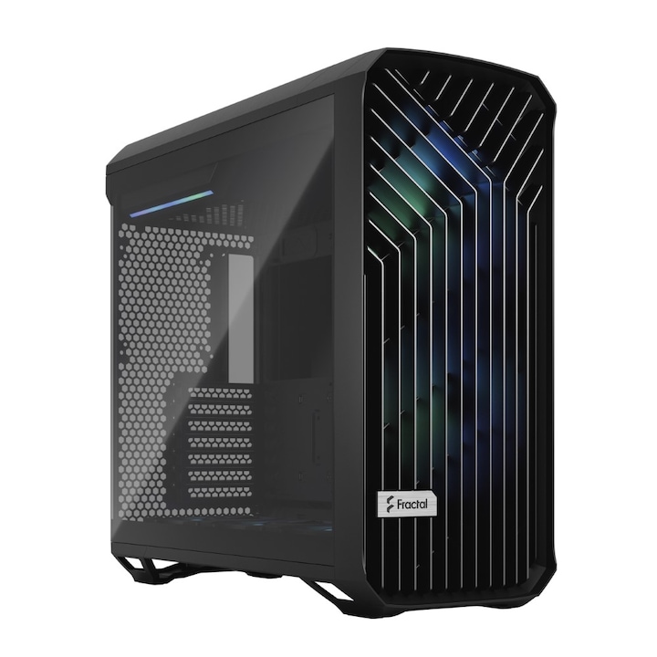 Carcasă computer Zalman M4 ARGB, Middle Tower, alb, 4 ventilatoare