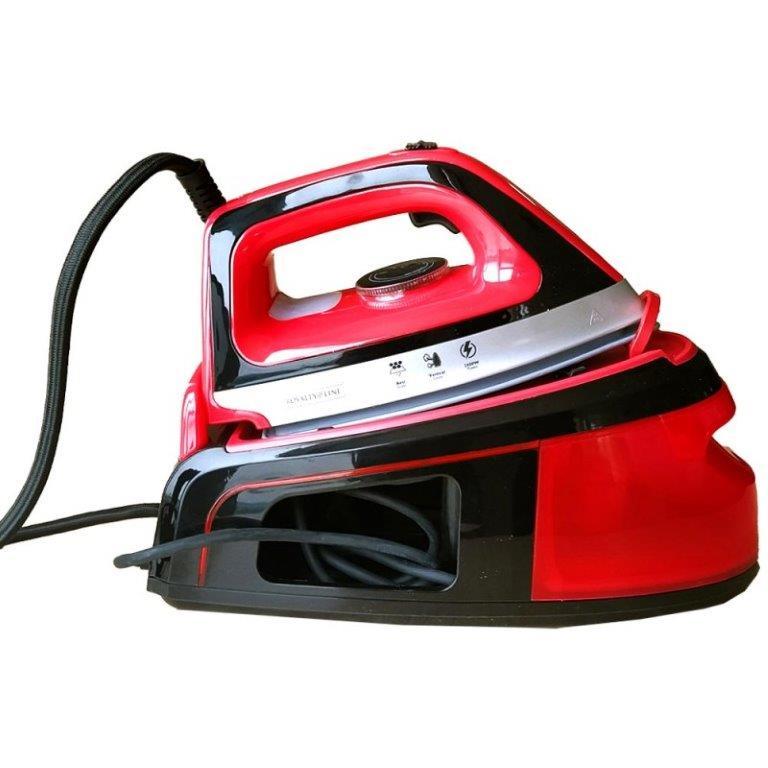 Statie de calcat Royalty Line cu placa ceramica,2400W,1.2 Litri, 5 programe