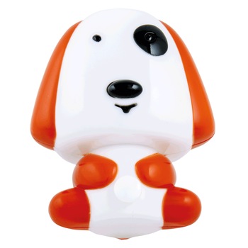 Lampa de Veghe cu LED Stuart 4x0.1W Portocaliu Lampa de Veghe cu LED Stuart 4x0.1W Portocaliu