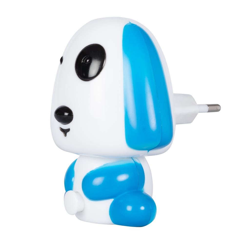 Lampa de Veghe cu LED Stuart 4x0.1W Albastru