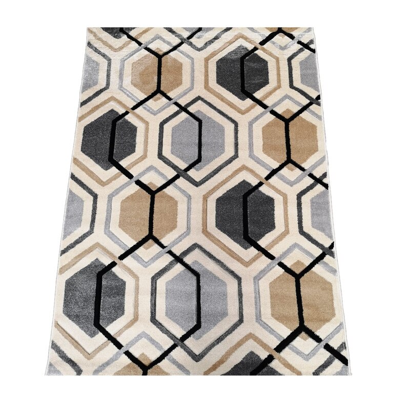 Covor CARVINO 60 x 110 Crem/Gri Deschis 1832A