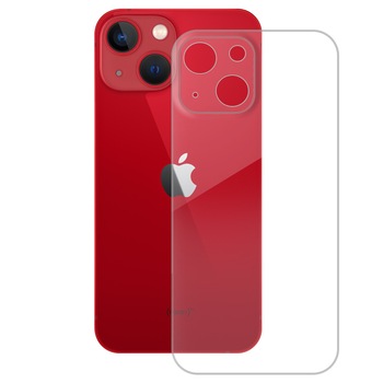 Husa 0.3mm pentru iPhone 13 , SILKASE, subtire, culoare transparent, plastic lucios Husa 0.3mm pentru iPhone 13 , SILKASE, subtire, culoare transparent, plastic lucios