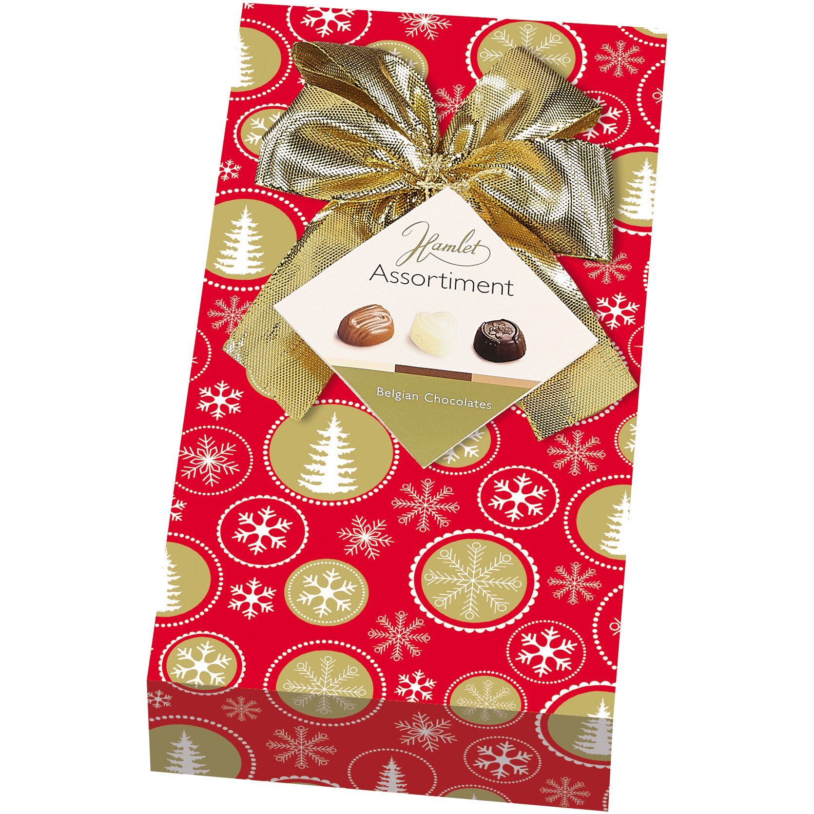 Praline asortate Hamlet X-Mas Line, 125 g