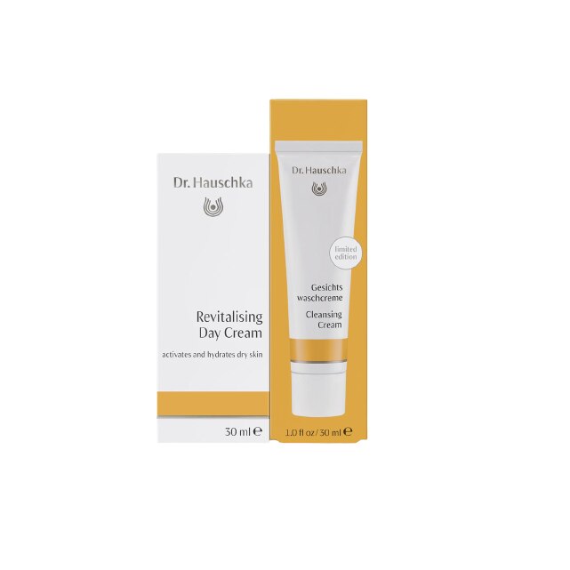 Pachet promotional Dr. Hauschka - Crema Revitalizanta de zi 30ml si Crema hidratanta 30ml