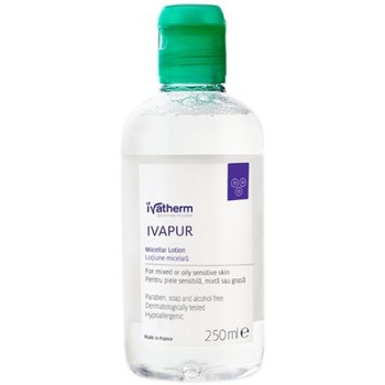Lotiune micelara Ivatherm Ivapur, 250 ml Lotiune micelara Ivatherm Ivapur, 250 ml
