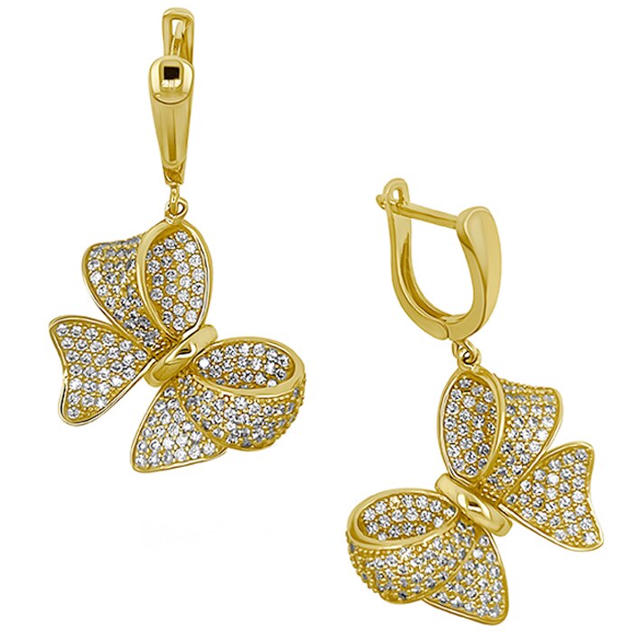 Cercei aur, Ilex Gold, 278728