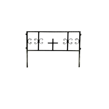 Panou gard modular imprejmuire mormant, gardut funerar cimitir ,negru, 1000x800 mm, PGC001 Panou gard modular imprejmuire mormant, gardut funerar cimitir ,negru, 1000x800 mm, PGC001