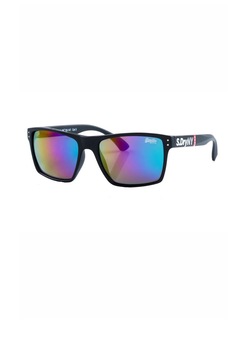 Ochelari de soare barbati, Superdry, Kobe 196, Dreptunghiular, Culoare uniforma, Plastic, One size, Negru Ochelari de soare barbati, Superdry, Kobe 196, Dreptunghiular, Culoare uniforma, Plastic, One size, Negru