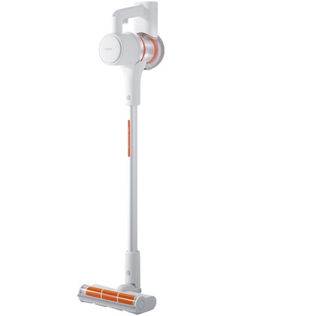Aspirator vertical fara fir Roidmi Z1 Air, Autonomie 60 min (mod eco)/ 10 min (mod maxim), 335W, 22000PA, Recipient praf 650ml, Alb/ Portocaliu