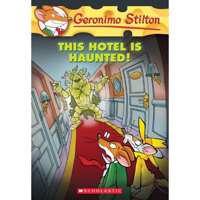 This Hotel Is Haunted! de Geronimo Stilton