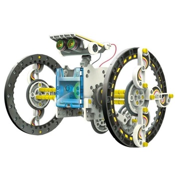 Kit educational robot solar 14 in 1 Kit educational robot solar 14 in 1