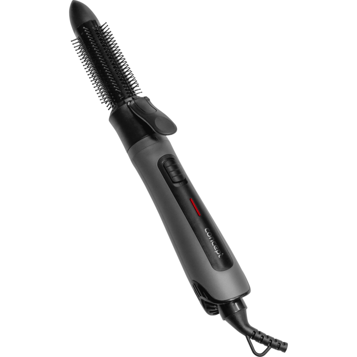 Perie cu aer cald Concept KF1320 2 nivele de temperatura, funtie de aer rece, 2 dimensiuni 20mm, 30mm, culoare gri