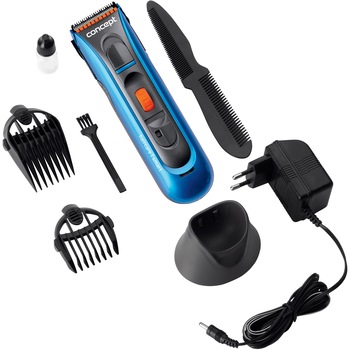 Aparat de tuns parul si barba Concept ZA7010, 0.5-36 mm, durata de functionare 45 min, lame din otel inoxidabil Aparat de tuns parul si barba Concept ZA7010, 0.5-36 mm, durata de functionare 45 min, lame din otel inoxidabil