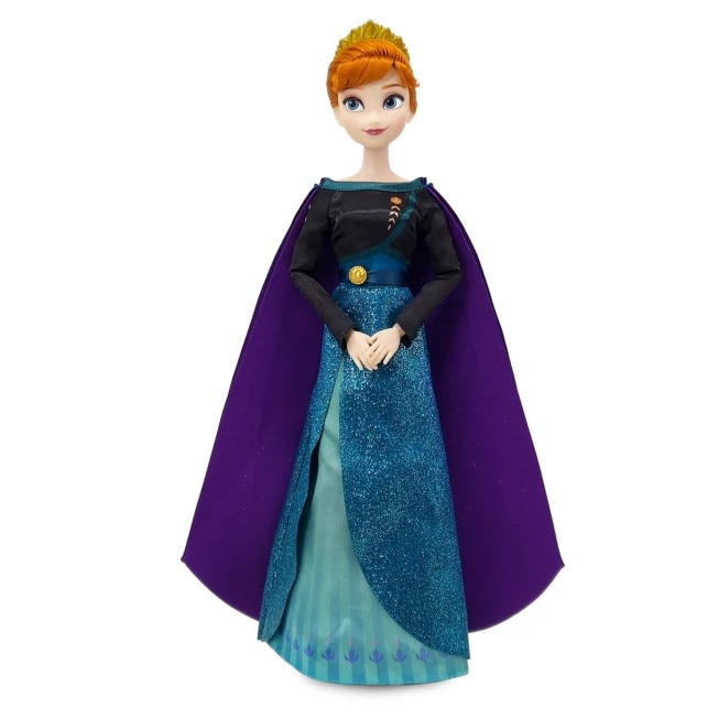 Papusa Anna Classic, Eco, Disney, 29 cm