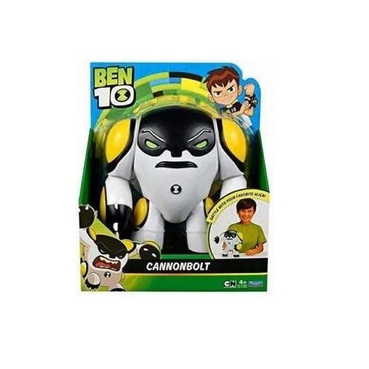 Figurina pentru copii Ben 10 Cannonbolt, 28 cm, articulata, plastic, multicolor