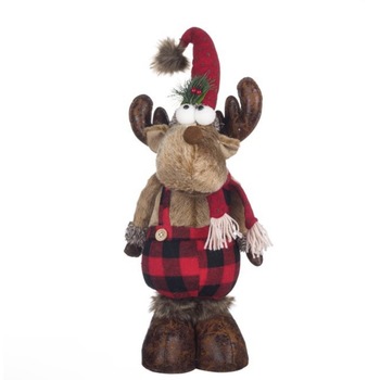 Ren decorativ de Craciun,19x16x45 cm Ren decorativ de Craciun,19x16x45 cm