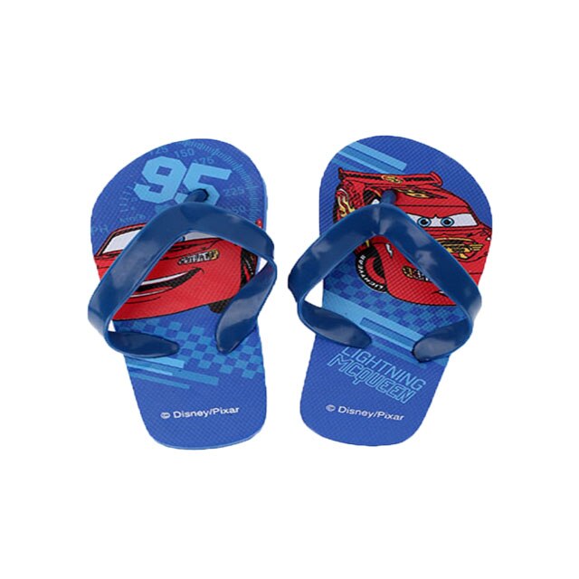 Papuci din cauciuc pentru baieti Cars Setino 870-183A-26, Albastru 4314