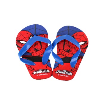 Papuci din cauciuc pentru baieti Spider Man Setino 870-194A-32, Albastru 32 EU Papuci din cauciuc pentru baieti Spider Man Setino 870-194A-32, Albastru 32 EU