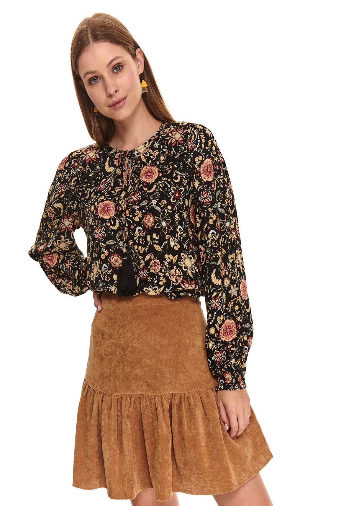 Bluza dama, TOP SECRET, SBD1344, Negru