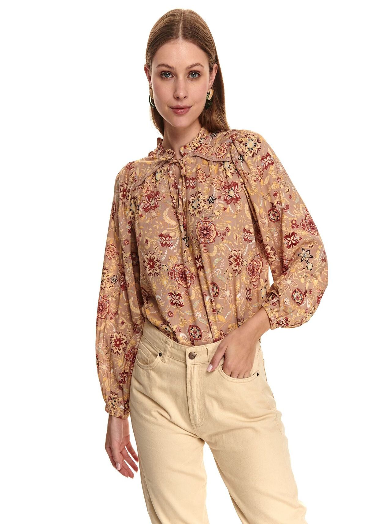 Bluza dama, TOP SECRET, SBD1343, Negru