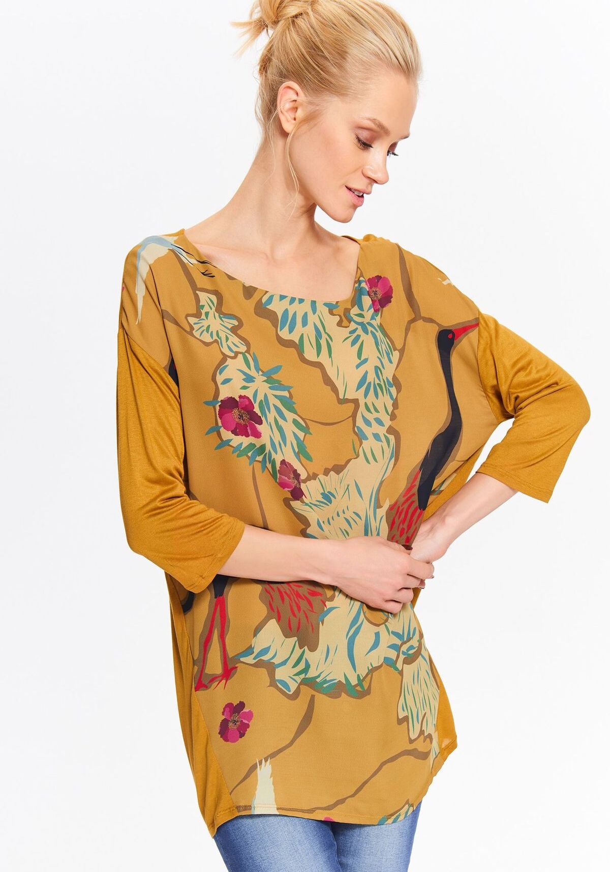 Bluza dama, TOP SECRET, SBD0783, Verde