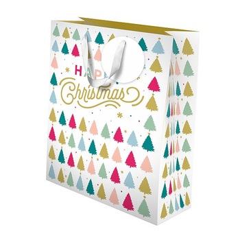 Punga de cadou - Medium - Come and Gather, Cu model Punga de cadou - Medium - Come and Gather, Cu model
