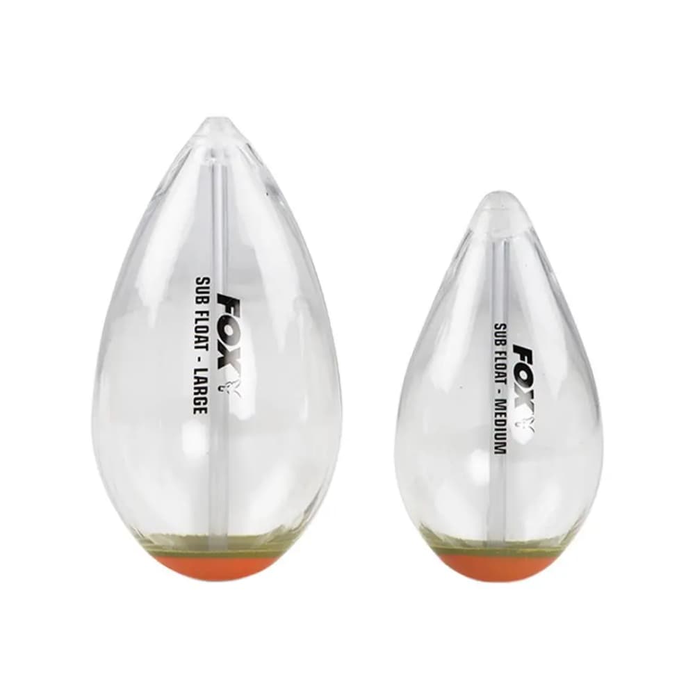 Set 2 bucati Subfloat FOX, Portocaliu