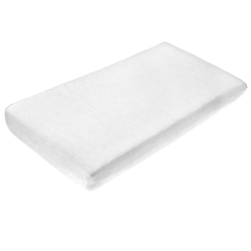 Cearceaf impermeabil 120 x 60 cm Sensillo 302236, Alb