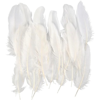 Set pene decorative, 3 g, alb Set pene decorative, 3 g, alb