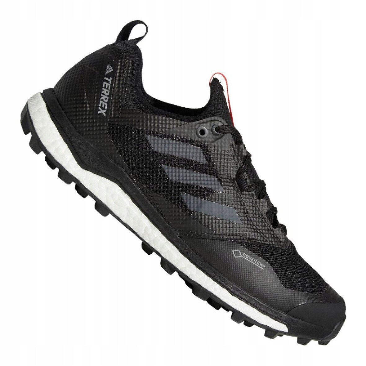 Tenisi barbati, Adidas, BM77242, Negru, 42 EU