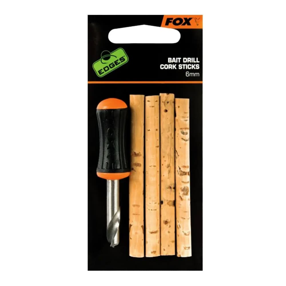 Set de burghiu si baston de pluta FOX